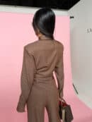 Koszula AURA czekolada Koszula AURA czekolada