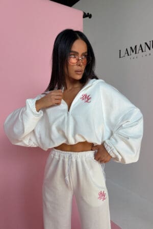 Komplet POSITIVE ecru