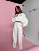 Komplet POSITIVE ecru Komplet POSITIVE ecru