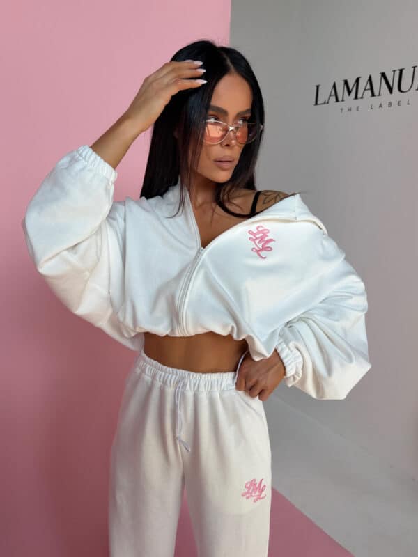 Komplet POSITIVE ecru Komplet POSITIVE ecru