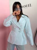 Marynarka DRAMA błękit Marynarka DRAMA błękit