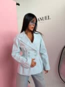 Marynarka DRAMA błękit Marynarka DRAMA błękit