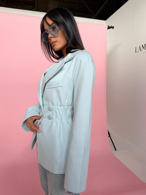 Marynarka DRAMA błękit Marynarka DRAMA błękit