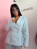 Marynarka DRAMA błękit Marynarka DRAMA błękit