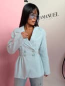 Marynarka DRAMA błękit Marynarka DRAMA błękit