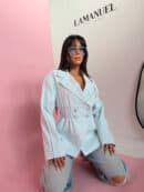 Marynarka DRAMA błękit Marynarka DRAMA błękit