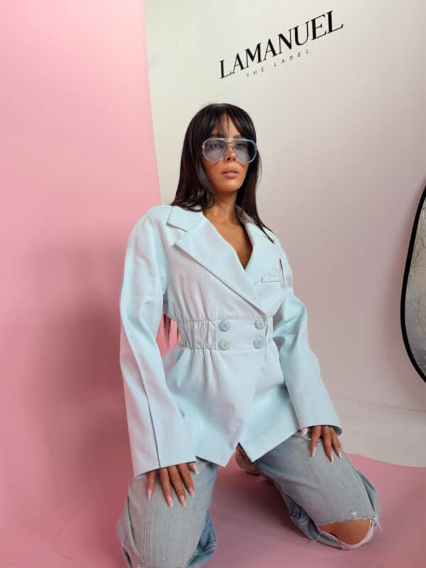 Marynarka DRAMA błękit Marynarka DRAMA błękit