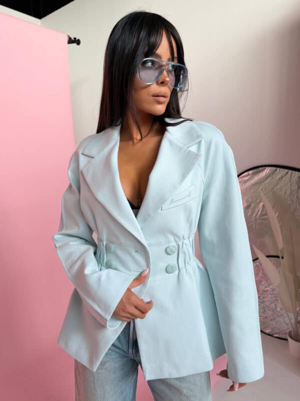 Marynarka DRAMA błękit Marynarka DRAMA błękit