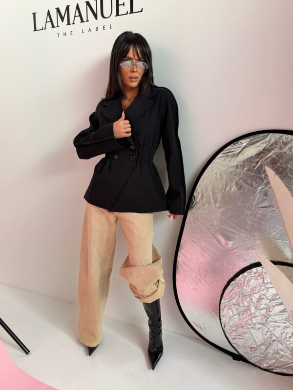 Marynarka DRAMA czarna