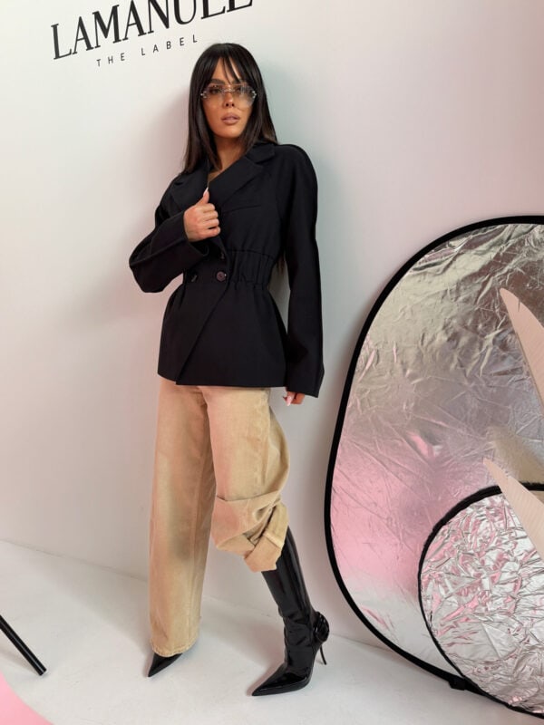 Marynarka DRAMA czarna