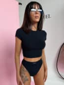 Komplet FANTASY czarny