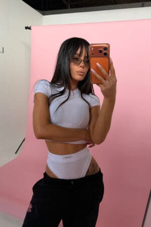 Komplet FANTASY biały