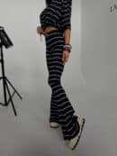 Legginsy TRIBE czarny