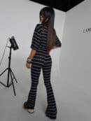 Legginsy TRIBE czarny