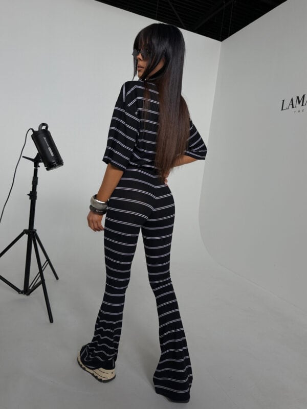 Legginsy TRIBE czarny