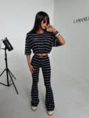 Legginsy TRIBE czarny