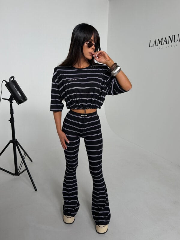 Legginsy TRIBE czarny