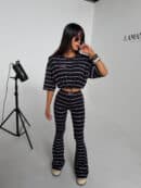 Legginsy TRIBE czarny