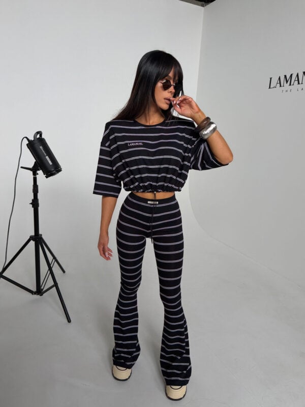 Legginsy TRIBE czarny