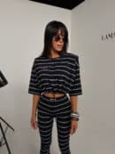 Legginsy TRIBE czarny