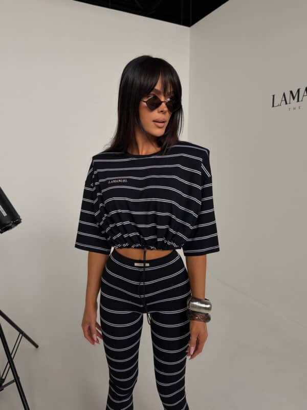 Legginsy TRIBE czarny