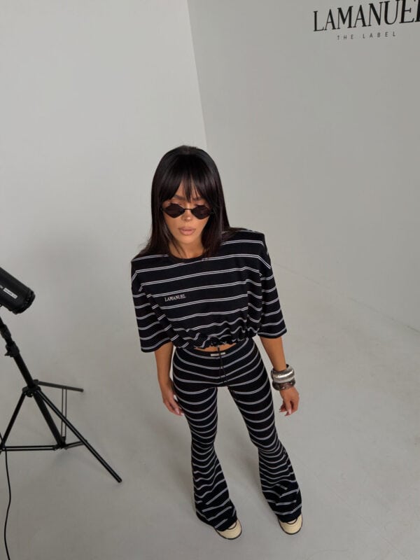 Legginsy TRIBE czarny