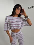 Tshirt TRIBE melanż