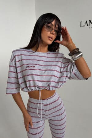 Tshirt TRIBE melanż