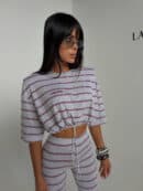 Tshirt TRIBE melanż