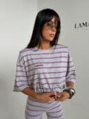 Tshirt TRIBE melanż