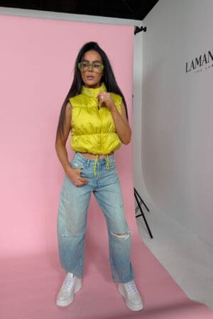 Kamizelka CLEAR limonka