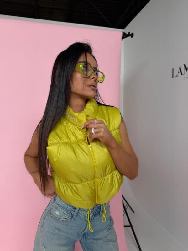 Kamizelka CLEAR limonka