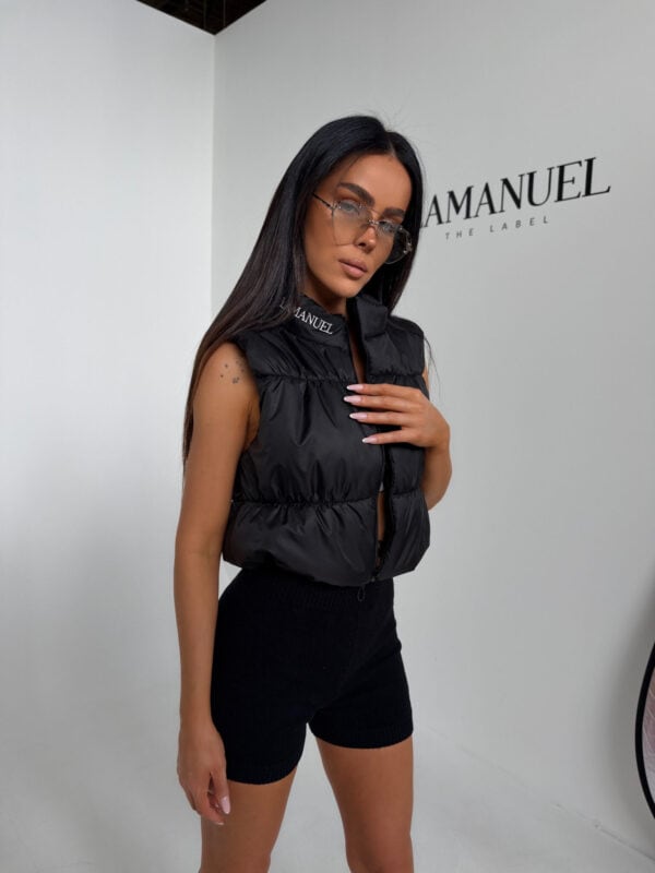 Kamizelka CLEAR czarna