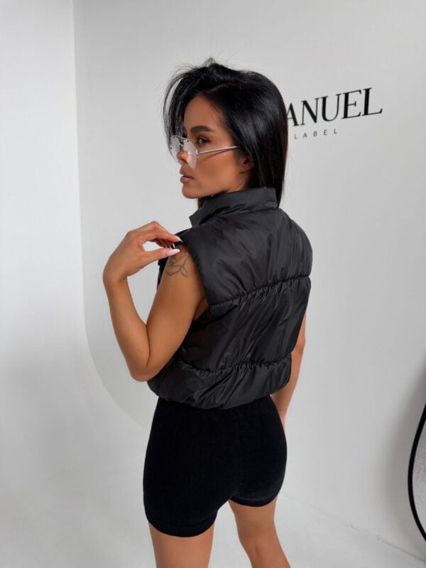 Kamizelka CLEAR czarna