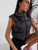 Kamizelka CLEAR czarna