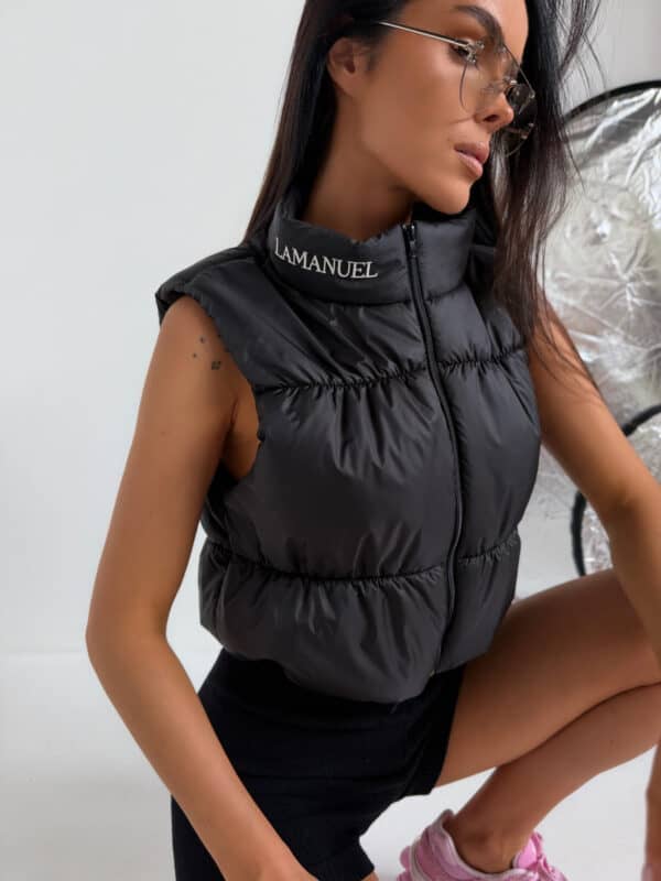 Kamizelka CLEAR czarna