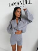 Komplet SOCIAL szary Komplet SOCIAL szary