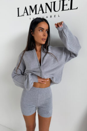 Komplet SOCIAL szary