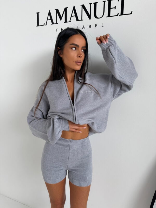 Komplet SOCIAL szary Komplet SOCIAL szary