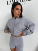 Komplet SOCIAL szary Komplet SOCIAL szary