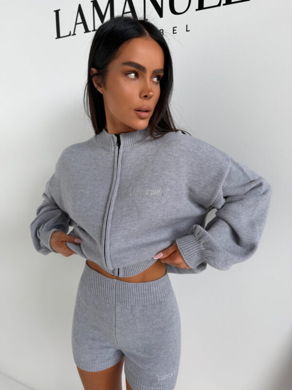 Komplet SOCIAL szary Komplet SOCIAL szary