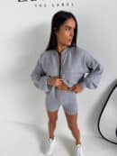 Komplet SOCIAL szary Komplet SOCIAL szary