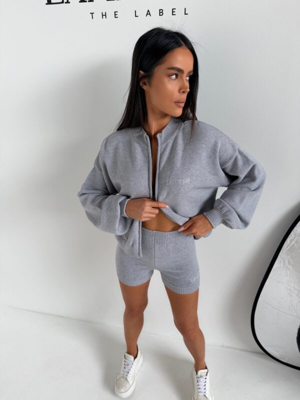 Komplet SOCIAL szary Komplet SOCIAL szary