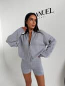 Komplet SOCIAL szary Komplet SOCIAL szary