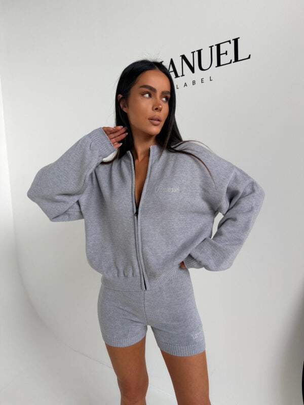 Komplet SOCIAL szary Komplet SOCIAL szary