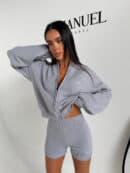 Komplet SOCIAL szary Komplet SOCIAL szary