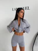 Komplet SOCIAL szary Komplet SOCIAL szary