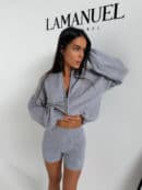 Komplet SOCIAL szary Komplet SOCIAL szary