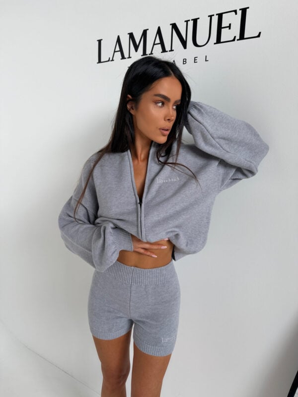 Komplet SOCIAL szary Komplet SOCIAL szary