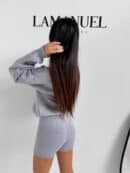 Komplet SOCIAL szary Komplet SOCIAL szary